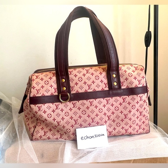 【Louis Vuitton】Josephine GM in Cherry - Picture 2 of 16